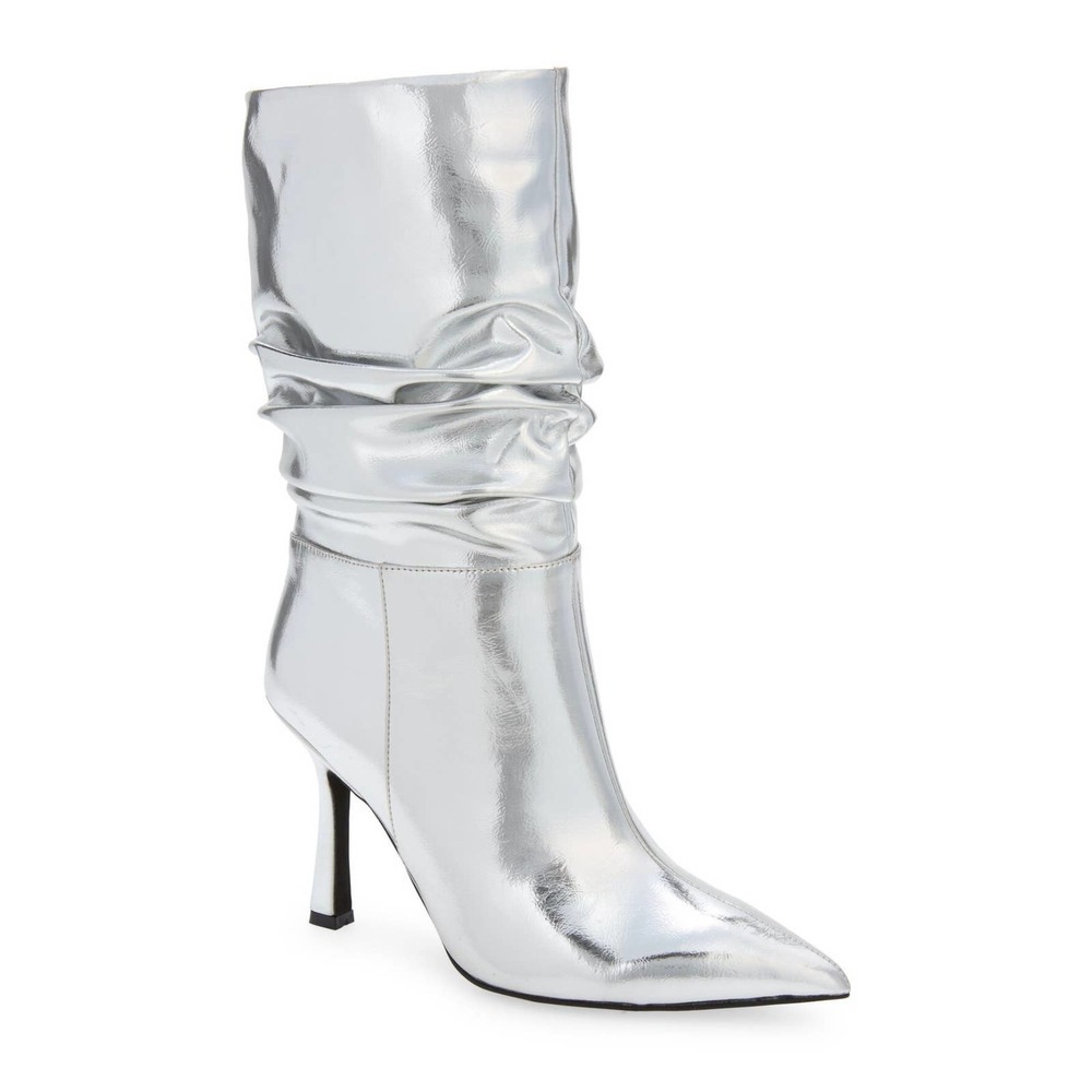 Jeffrey Campbell Guilo Pointed toe Slouch boot heel size 6